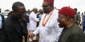 Insecurity: Okowa Punches APC Govt – Nigeria safer, better under PDP 