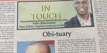 OPINION By Uzor Maxim Uzoatu – Sam Omatseye as a Kept Man