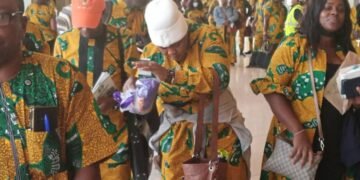 Pilgrimage: Celebration-galore as Delta Contingents Arrive Safely in Amman, TelAviv