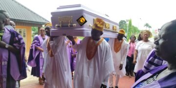Oshodin, former UNIBEN VC, Buried in Benin
