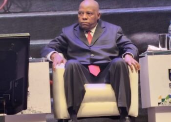 Tinubu’s Running Mate, Shettima’s Outfit at NBA Conference Causes Stir