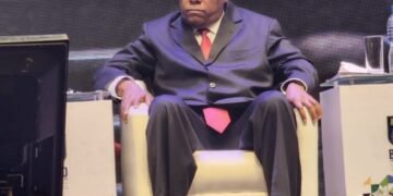 Tinubu’s Running Mate, Shettima’s Outfit at NBA Conference Causes Stir