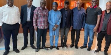 2023: Wike, Allies Gather in London, Meet with Obasanjo, Peter Obi