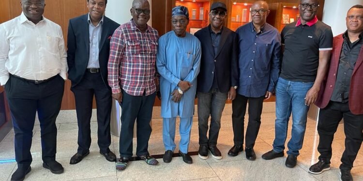 •Former President Olusegun Obasanjo, Governors Wike, Ikpeazu, Ortom and others