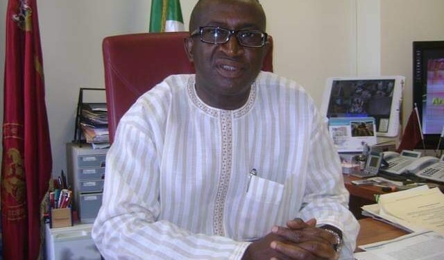 •Senator Ndoma-Egba