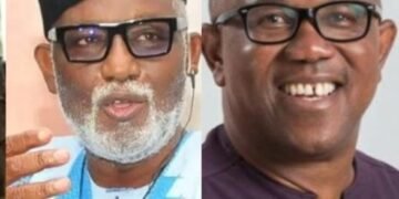 2023: Akeredolu ‘Endorses’ Obi, Says as Long as Presidency Comes to South