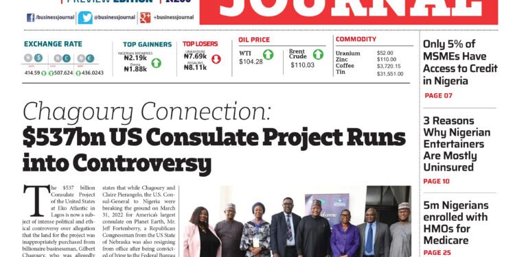 •The Business Journal preview edition