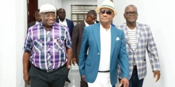 Wike, Ortom, Ikpeazu — nothing concrete yet from our London meetings with Atiku, Tinubu, Obi