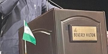 In U.S., Peter Obi Vows to Increase Electricity or Leave Presidency after First Term