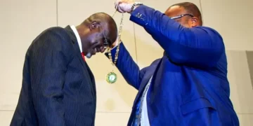 JUST IN: Maikyau Sworn-in as 31st NBA President