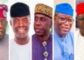 2023: Former APC Presidential Aspirants shun Tinubu’s Campaign Meeting