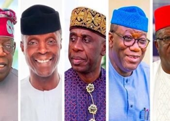 2023: Former APC Presidential Aspirants shun Tinubu’s Campaign Meeting