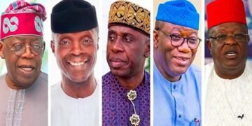 2023: Former APC Presidential Aspirants shun Tinubu’s Campaign Meeting