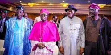 Jonathan, Tinubu, Eulogise Bishop Matthew Kukah at 70