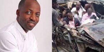 Gospel Singer, Dunsin Oyekan, ‘Miraculously’ Survives Ghastly Auto Crash