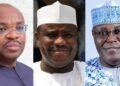2023: Wike, others make Team as Udom, Tambuwal lead PDP/Atiku Presidential Campaign