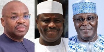 2023: Wike, others make Team as Udom, Tambuwal lead PDP/Atiku Presidential Campaign