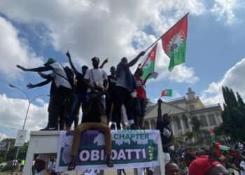 2023: OBIdients shake Abuja as Thousands March for Peter Obi