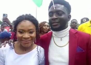Why we Dumped Wedding Reception for Obi-Datti Mega Rally — Newly Wedded Couple