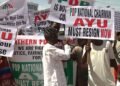PDP Crisis: ‘Ayu Must Go’ Protest hits Katsina ahead 2023 Campaigns
