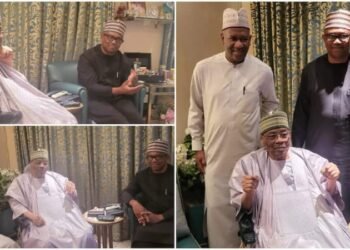 2023: IBB hosts Peter Obi, Datti Baba-Ahmed in Minna