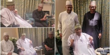 2023: IBB hosts Peter Obi, Datti Baba-Ahmed in Minna