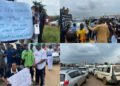 ASUU: FG Punches Students for Blocking Lagos-Ibadan Expressway 
