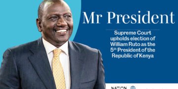 BREAKING: Supreme Court Affirms Ruto’s Win as Kenyan President