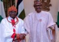 Buhari Honours Oba of Benin with CFR Award