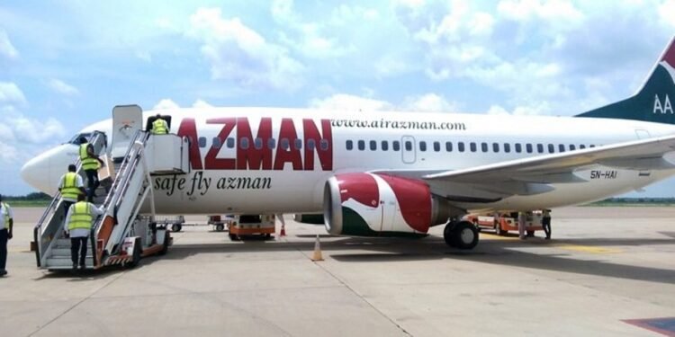 •Azman airplane