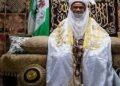 Atiku Felicitates with Nupe Monarch Yahaya Abubakar at 70
