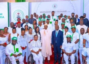 Buhari Rewards Commonwealth Games, World Athletics Championships Athletes with National Honours, N200m