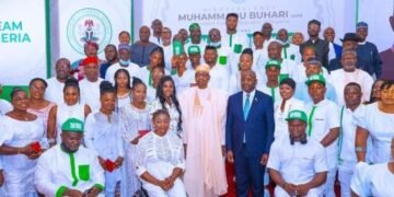 Buhari Rewards Commonwealth Games, World Athletics Championships Athletes with National Honours, N200m