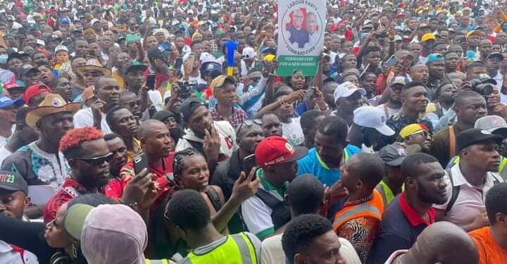 PHOTO FILE: •The OBIdients' rally at Abuja - 24: 09: 2022