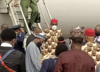 Buhari Arrives Owerri for ‘Signature Projects’ Inauguration