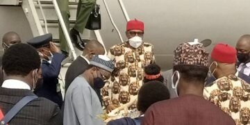 Buhari Arrives Owerri for ‘Signature Projects’ Inauguration