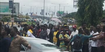 NANS: Lagos Airport is the Beginning — siege will spread to other states