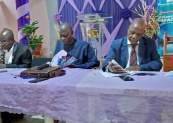 High Spiritual Impartation as Foursquare Igbogbo, Ikorodu, Celebrates @ 6 