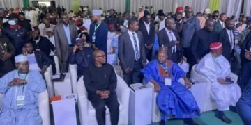 2023: Tinubu Absent as Presidential Candidates Sign Peace Pact