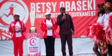 Betsy Obaseki Football Tournament Ends in Fanfare as Robo FC Emerge Champions 