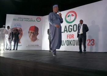 2023: Atiku Raises Jandor’s Hope – I’ve never seen Lagos so mobilised for PDP