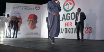 2023: Atiku Raises Jandor’s Hope – I’ve never seen Lagos so mobilised for PDP