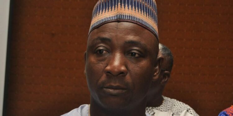 •Ibrahim Gusau, NFF's 40th President