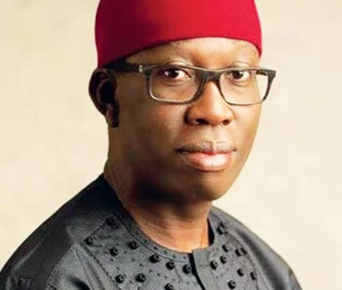 •Gov. Ifeanyi Okowa of Delta State.