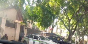 NFF: Without Court Order, Police Seal off LMC Office in Abuja 