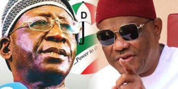 PDP Crisis: You’re an Arrogant Ingrate, Wike attacks Ayu