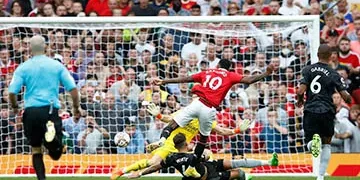 Man United End Arsenal’s Unbeaten Run with 3-1 Win 