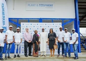 Julius Berger Plant and Equipment Academy Graduates Pioneer Set of Trainees