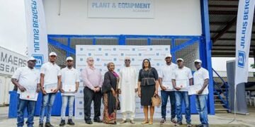 Julius Berger Plant and Equipment Academy Graduates Pioneer Set of Trainees