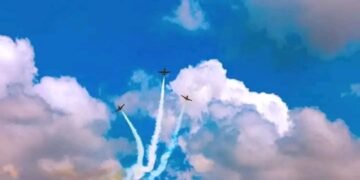 Military Air Displays, March Past Thrill Guests at Nigeria’s Independence Celebration